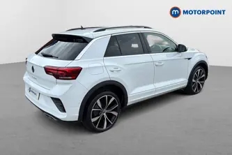 Volkswagen T-Roc R-Line Manual Petrol SUV - Stock Number (1684663) - Passenger side rear corner