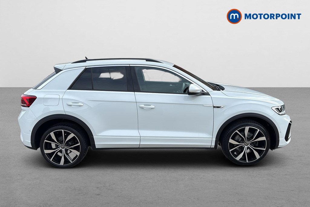 Volkswagen T-Roc R-Line Manual Petrol SUV - Stock Number (1684663) - Passenger side