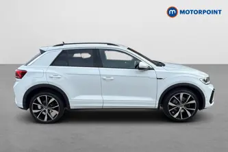 Volkswagen T-Roc R-Line Manual Petrol SUV - Stock Number (1684663) - Passenger side