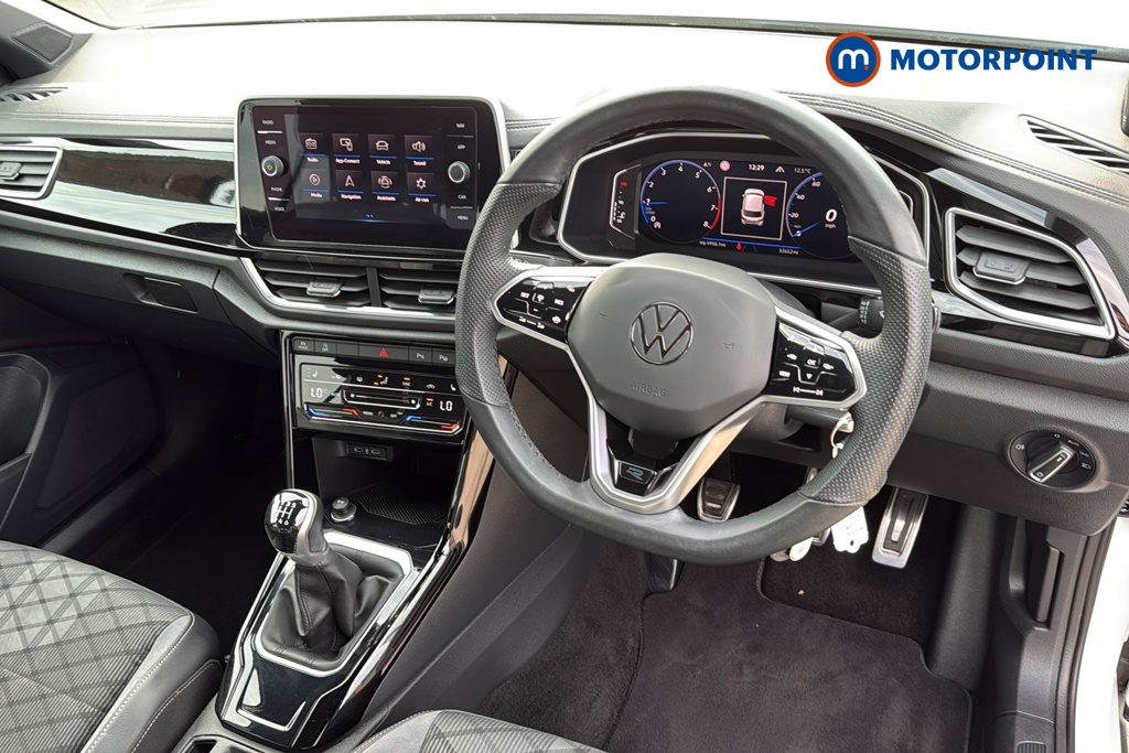 Volkswagen T-Roc R-Line Manual Petrol SUV - Stock Number (1684663) - 1st supplementary image