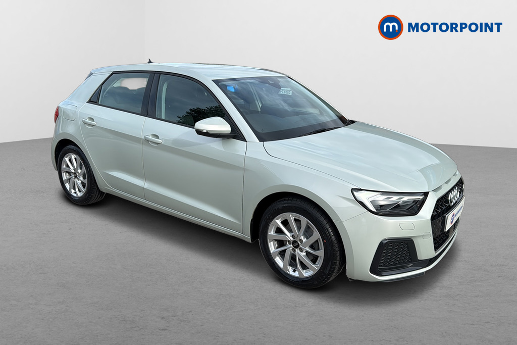 Audi A1 Sport Manual Petrol Hatchback - Stock Number (1685132) - Drivers side front corner