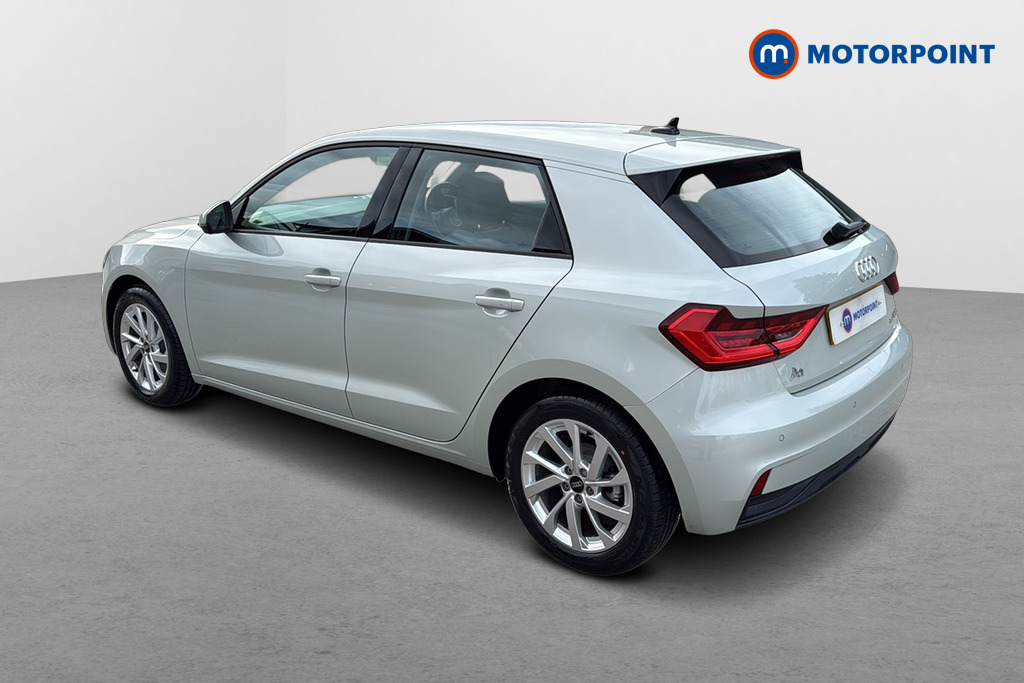 Audi A1 Sport Manual Petrol Hatchback - Stock Number (1685132) - Drivers side rear corner