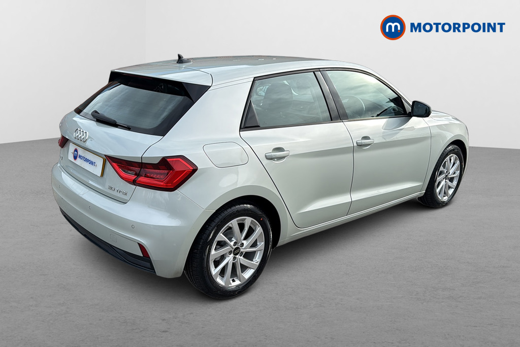 Audi A1 Sport Manual Petrol Hatchback - Stock Number (1685132) - Passenger side rear corner