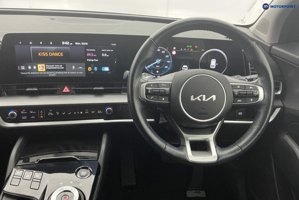 KIA Sportage 3 Automatic Petrol-Electric Hybrid SUV - Stock Number (1578744) - 6th supplementary image