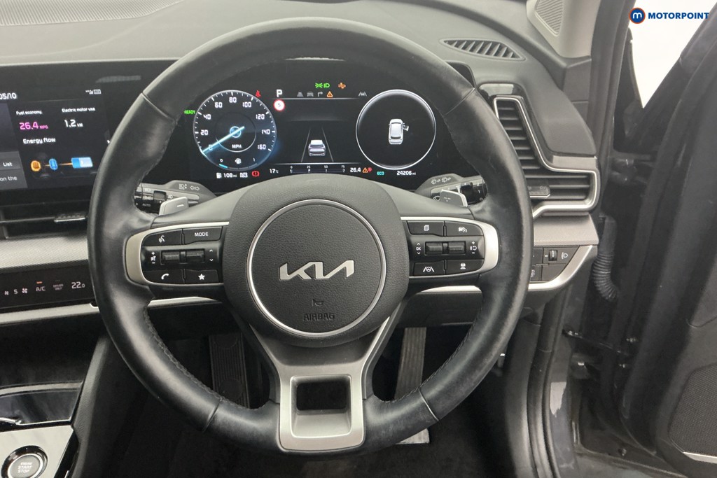 KIA Sportage 3 Automatic Petrol-Electric Hybrid SUV - Stock Number (1578744) - 1st supplementary image