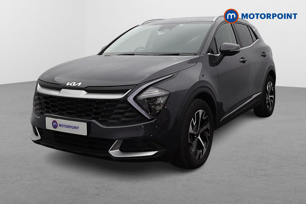 KIA Sportage 3 Automatic Petrol-Electric Hybrid SUV - Stock Number (1578744) - Passenger side front corner