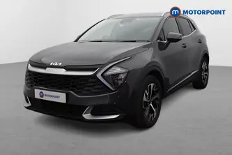 KIA Sportage 3 Automatic Petrol-Electric Hybrid SUV - Stock Number (1578744) - Passenger side front corner