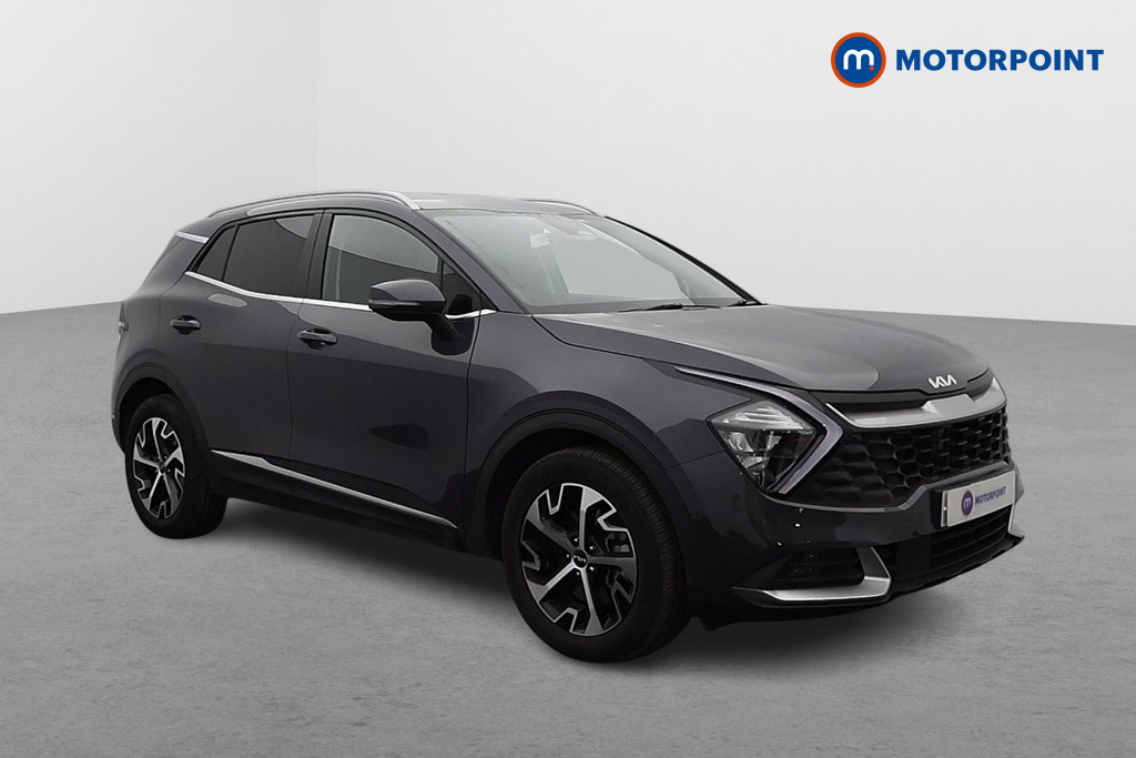 KIA Sportage 3 Automatic Petrol-Electric Hybrid SUV - Stock Number (1578744) - Drivers side front corner