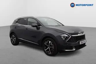 KIA Sportage 3 Automatic Petrol-Electric Hybrid SUV - Stock Number (1578744) - Drivers side front corner