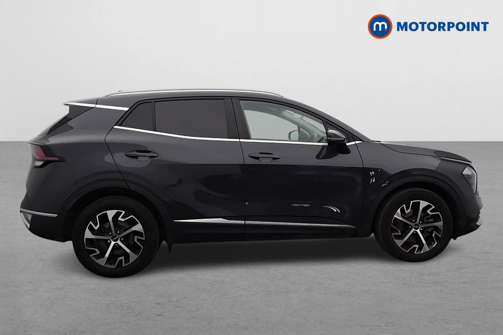 KIA Sportage 3 Automatic Petrol-Electric Hybrid SUV - Stock Number (1578744) - Drivers side