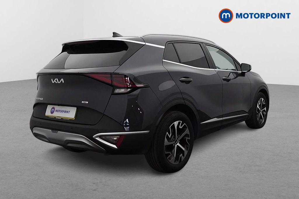 KIA Sportage 3 Automatic Petrol-Electric Hybrid SUV - Stock Number (1578744) - Drivers side rear corner