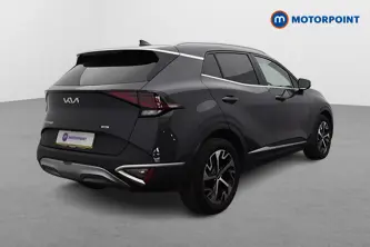 KIA Sportage 3 Automatic Petrol-Electric Hybrid SUV - Stock Number (1578744) - Drivers side rear corner
