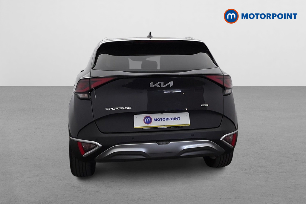 KIA Sportage 3 Automatic Petrol-Electric Hybrid SUV - Stock Number (1578744) - Rear bumper
