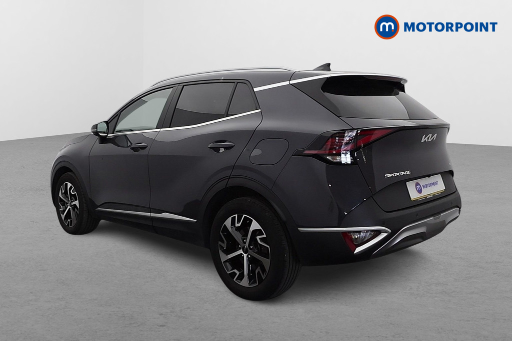 KIA Sportage 3 Automatic Petrol-Electric Hybrid SUV - Stock Number (1578744) - Passenger side rear corner