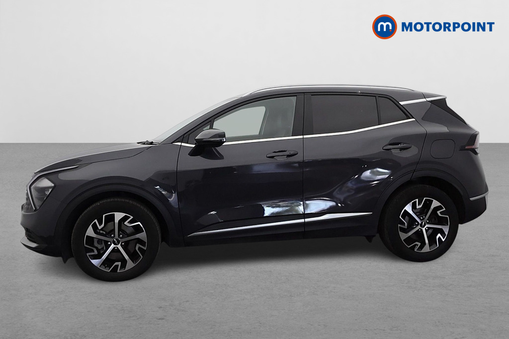KIA Sportage 3 Automatic Petrol-Electric Hybrid SUV - Stock Number (1578744) - Passenger side