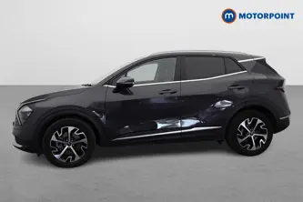 KIA Sportage 3 Automatic Petrol-Electric Hybrid SUV - Stock Number (1578744) - Passenger side