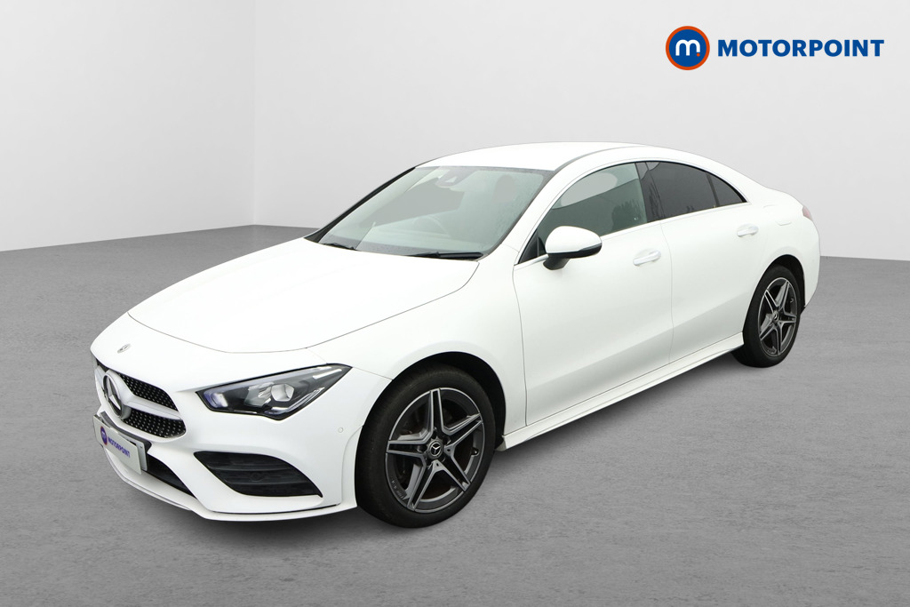 Mercedes-Benz CLA Amg Line Automatic Petrol Plug-In Hybrid Coupe - Stock Number (1651006) - Passenger side front corner