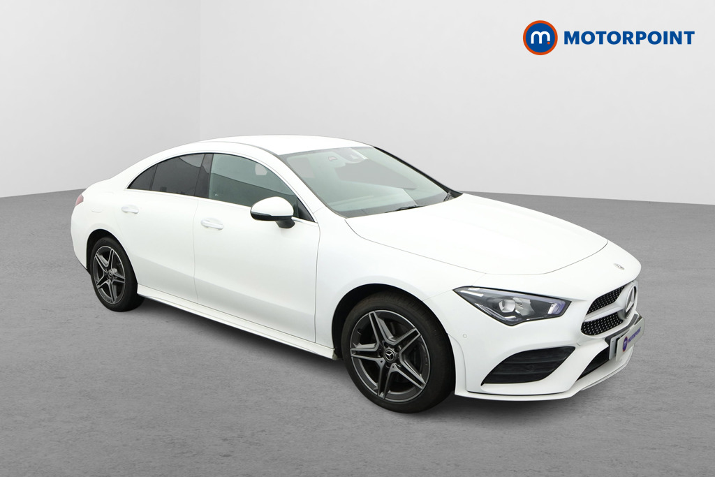 Mercedes-Benz CLA Amg Line Automatic Petrol Plug-In Hybrid Coupe - Stock Number (1651006) - Drivers side front corner