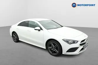 Mercedes-Benz CLA Amg Line Automatic Petrol Plug-In Hybrid Coupe - Stock Number (1651006) - Drivers side front corner