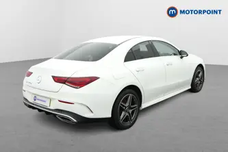 Mercedes-Benz CLA Amg Line Automatic Petrol Plug-In Hybrid Coupe - Stock Number (1651006) - Drivers side rear corner