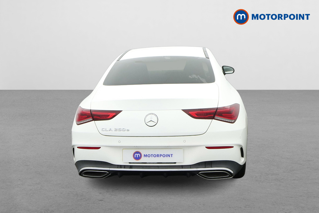 Mercedes-Benz CLA Amg Line Automatic Petrol Plug-In Hybrid Coupe - Stock Number (1651006) - Rear bumper