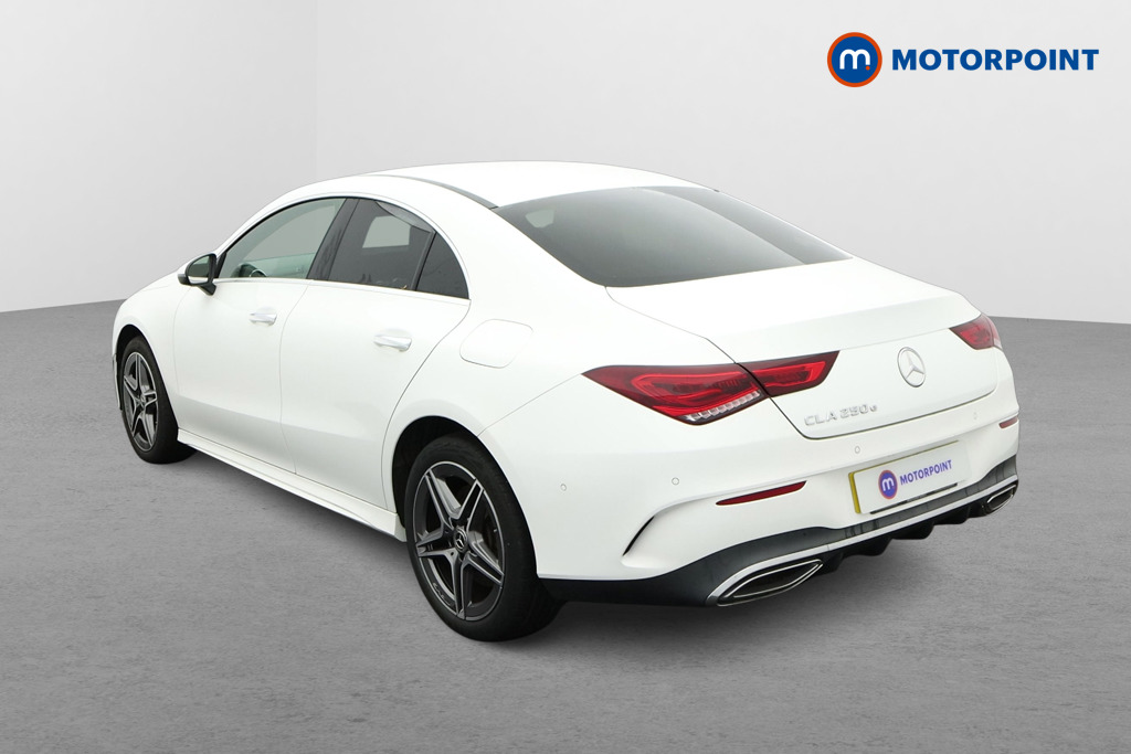 Mercedes-Benz CLA Amg Line Automatic Petrol Plug-In Hybrid Coupe - Stock Number (1651006) - Passenger side rear corner