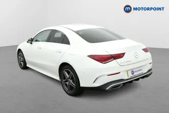 Mercedes-Benz CLA Amg Line Automatic Petrol Plug-In Hybrid Coupe - Stock Number (1651006) - Passenger side rear corner