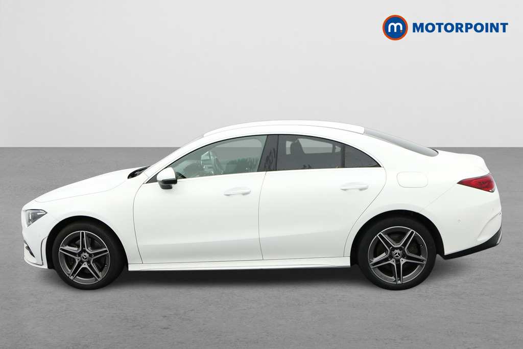 Mercedes-Benz CLA Amg Line Automatic Petrol Plug-In Hybrid Coupe - Stock Number (1651006) - Passenger side