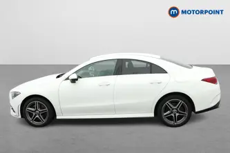 Mercedes-Benz CLA Amg Line Automatic Petrol Plug-In Hybrid Coupe - Stock Number (1651006) - Passenger side