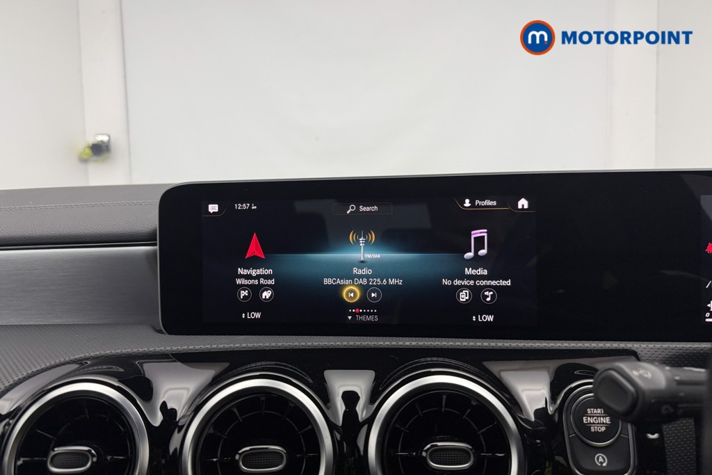 Mercedes-Benz CLA Amg Line Automatic Petrol Coupe - Stock Number (1662468) - 3rd supplementary image