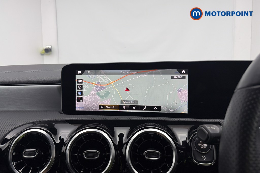 Mercedes-Benz CLA Amg Line Automatic Petrol Coupe - Stock Number (1662468) - 9th supplementary image