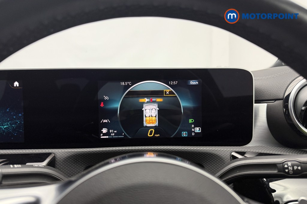 Mercedes-Benz CLA Amg Line Automatic Petrol Coupe - Stock Number (1662468) - 1st supplementary image