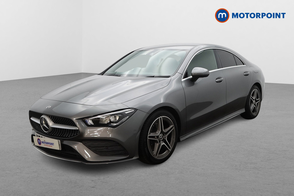 Mercedes-Benz CLA Amg Line Automatic Petrol Coupe - Stock Number (1662468) - Passenger side front corner