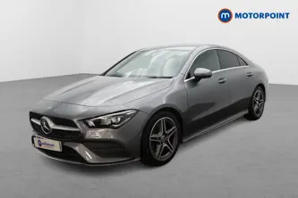 Mercedes-Benz CLA Amg Line Automatic Petrol Coupe - Stock Number (1662468) - Passenger side front corner