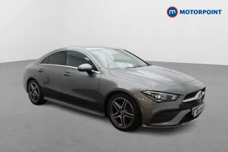 Mercedes-Benz CLA Amg Line Automatic Petrol Coupe - Stock Number (1662468) - Drivers side front corner