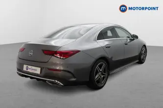 Mercedes-Benz CLA Amg Line Automatic Petrol Coupe - Stock Number (1662468) - Drivers side rear corner