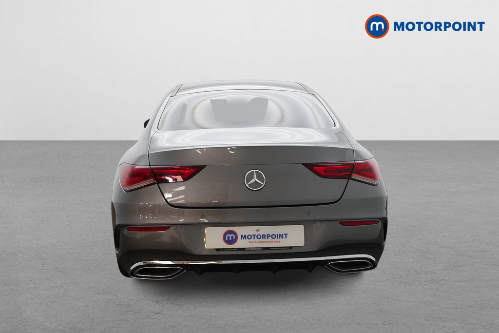 Mercedes-Benz CLA Amg Line Automatic Petrol Coupe - Stock Number (1662468) - Rear bumper