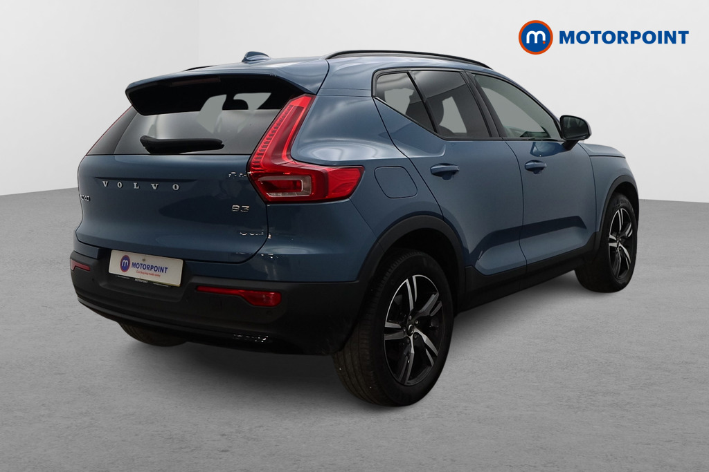 Volvo Xc40 Plus Automatic Petrol SUV - Stock Number (1666574) - Drivers side rear corner