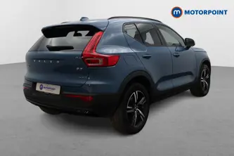 Volvo Xc40 Plus Automatic Petrol SUV - Stock Number (1666574) - Drivers side rear corner