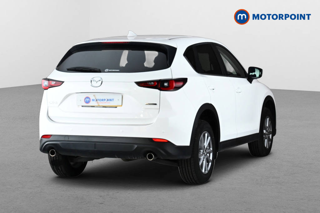 Mazda Cx-5 Se-L Manual Petrol SUV - Stock Number (1666883) - Passenger side rear corner