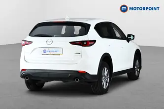 Mazda Cx-5 Se-L Manual Petrol SUV - Stock Number (1666883) - Passenger side rear corner