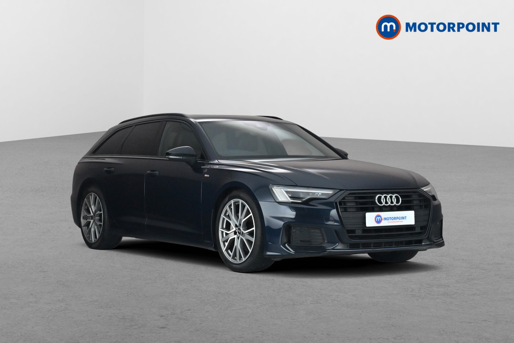 Audi A6 Black Edition Automatic Diesel Estate - Stock Number (1668447) - Drivers side front corner