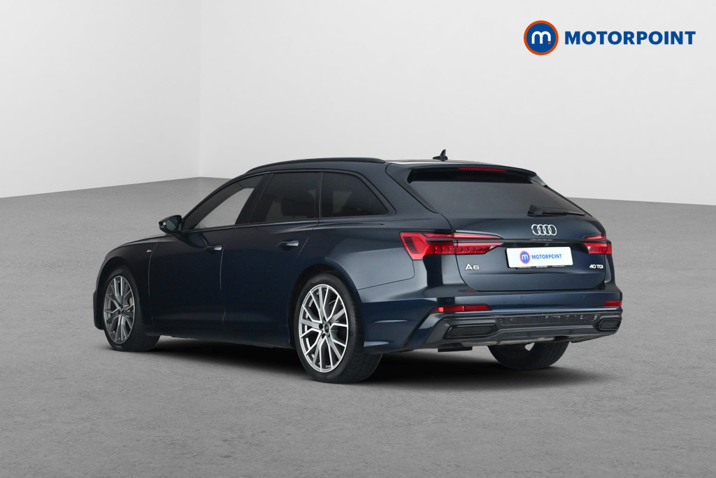 Audi A6 Black Edition Automatic Diesel Estate - Stock Number (1668447) - Drivers side rear corner
