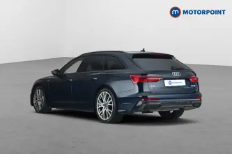 Audi A6 Black Edition Automatic Diesel Estate - Stock Number (1668447) - Drivers side rear corner