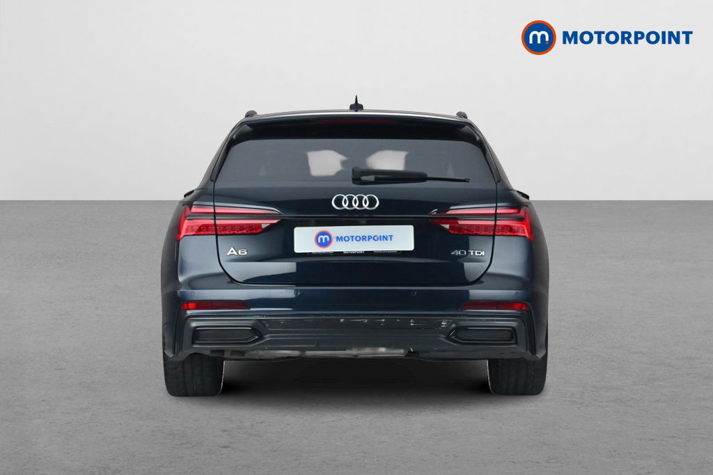 Audi A6 Black Edition Automatic Diesel Estate - Stock Number (1668447) - Rear bumper