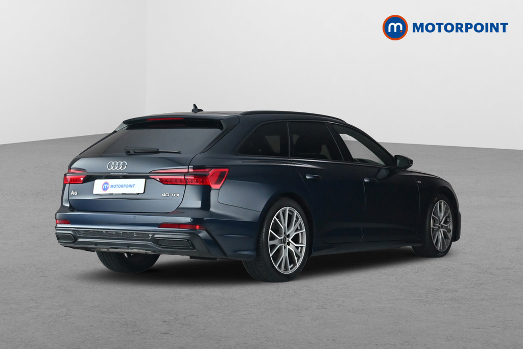 Audi A6 Black Edition Automatic Diesel Estate - Stock Number (1668447) - Passenger side rear corner