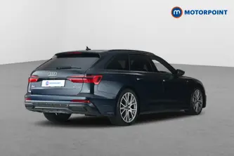 Audi A6 Black Edition Automatic Diesel Estate - Stock Number (1668447) - Passenger side rear corner