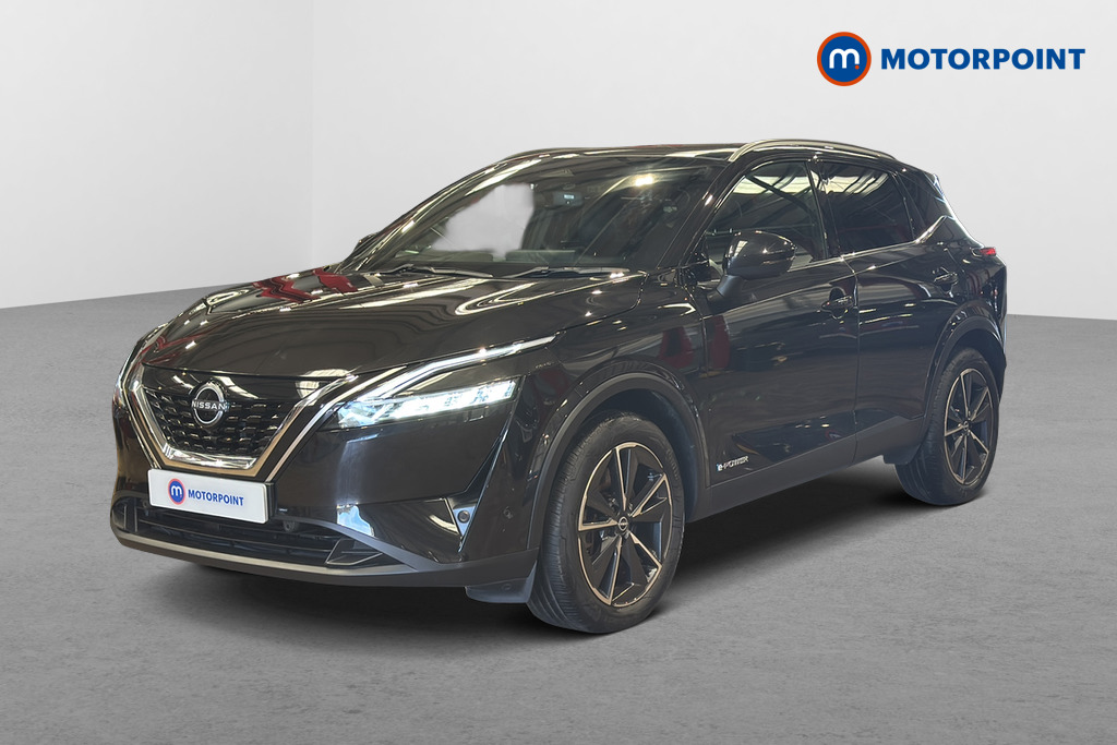 Nissan Qashqai Tekna Automatic Petrol-Electric Hybrid SUV - Stock Number (1669881) - Passenger side front corner