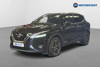 Nissan Qashqai Tekna Automatic Petrol-Electric Hybrid SUV - Stock Number (1669881) - Passenger side front corner
