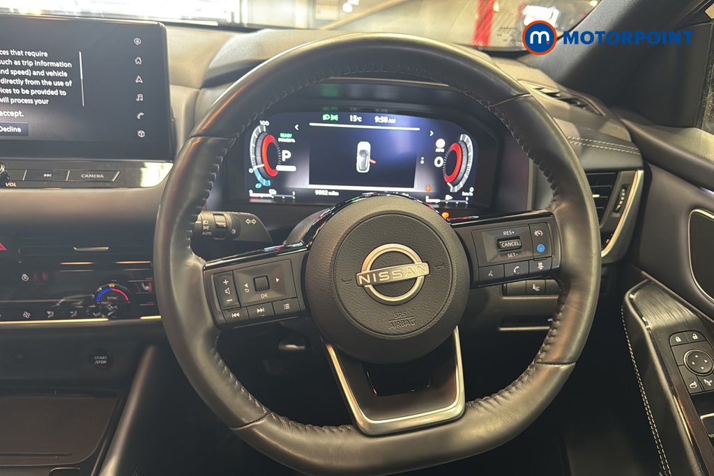 Nissan Qashqai Tekna Automatic Petrol-Electric Hybrid SUV - Stock Number (1669881) - 2nd supplementary image